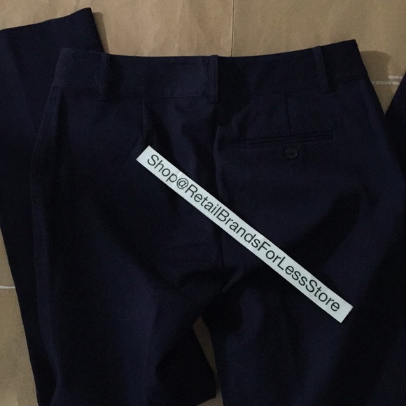 Lauren Ralph Lauren Stretch Straight Leg Pant Trousers - Picture 7 of 9